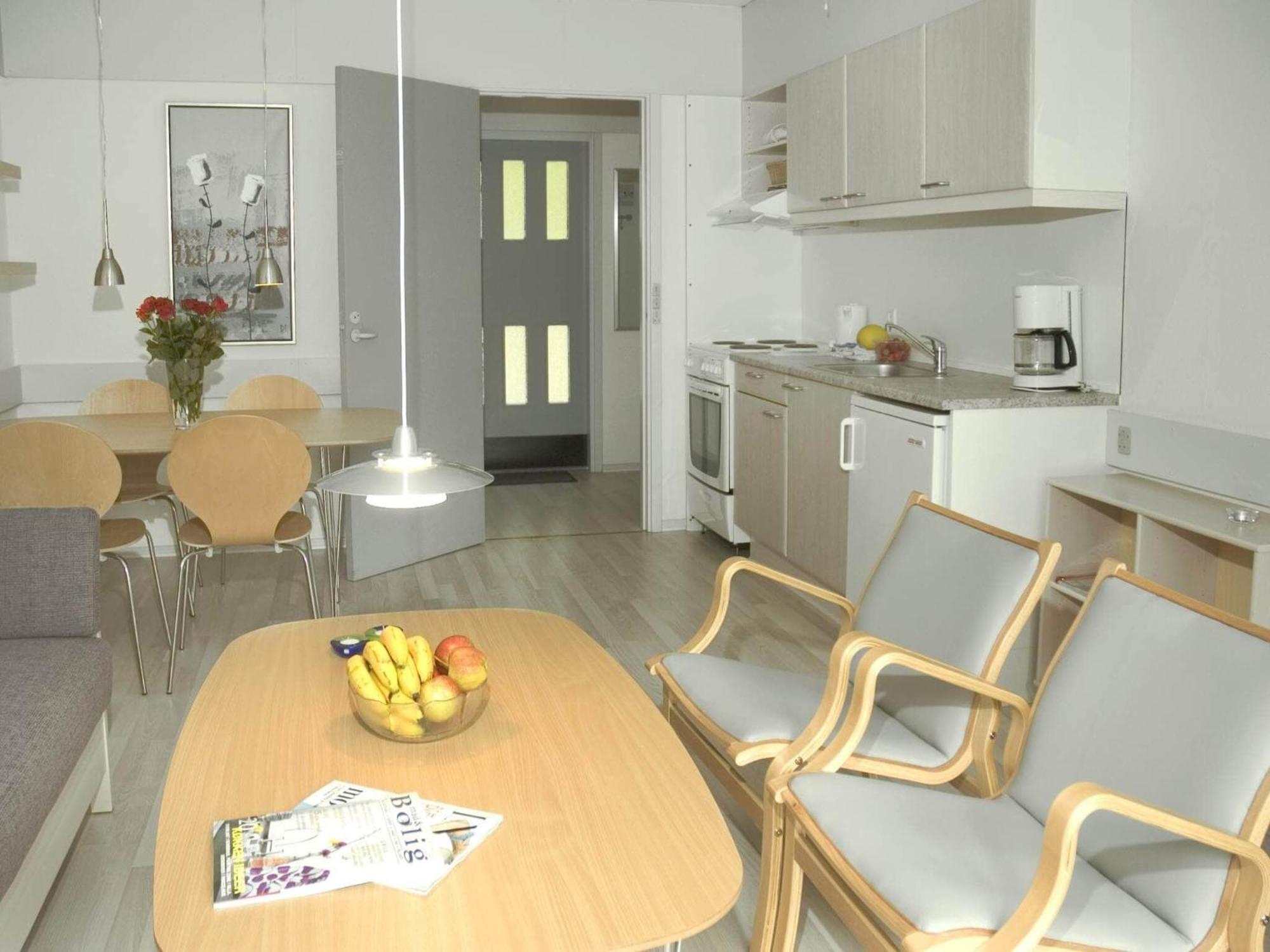 6 Person Holiday Home In Hasle Екстериор снимка